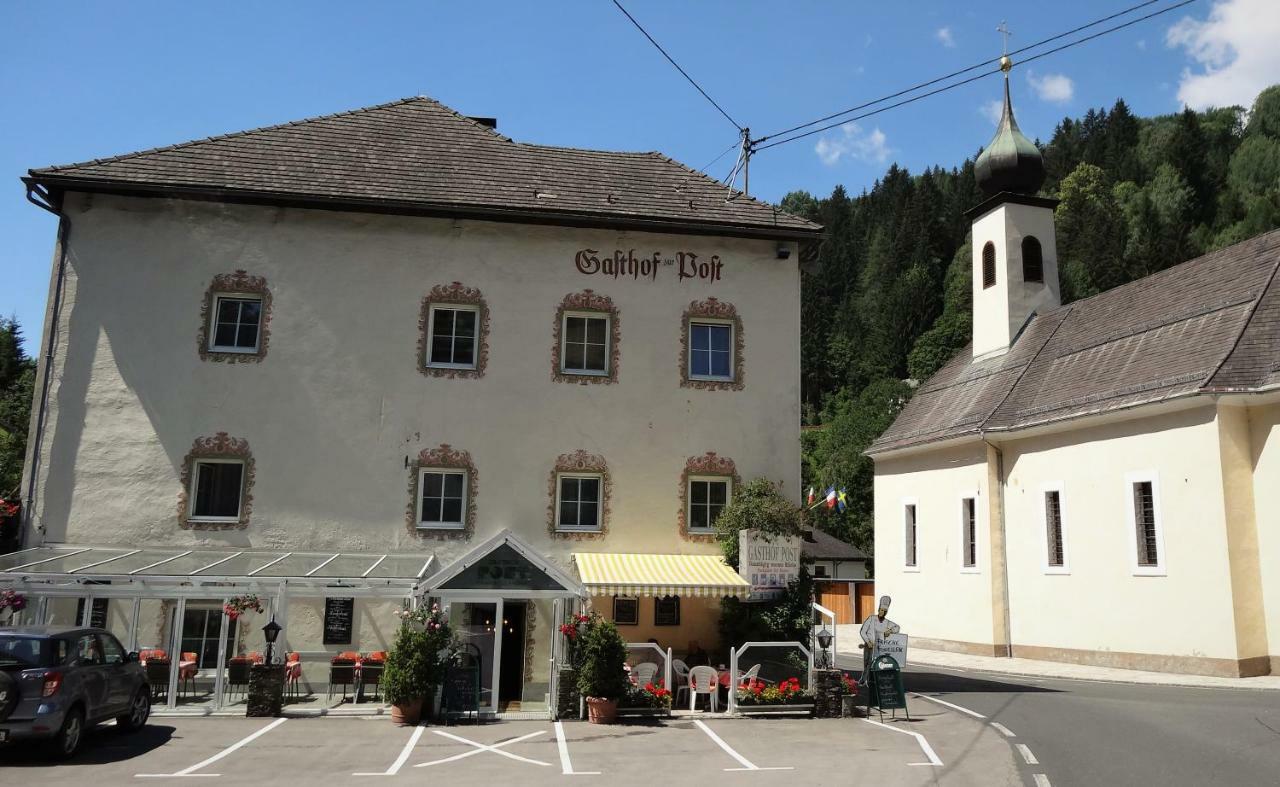 Отель Gasthof Post Kremsbrucke Экстерьер фото