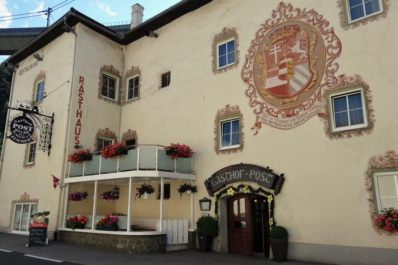 Отель Gasthof Post Kremsbrucke Экстерьер фото