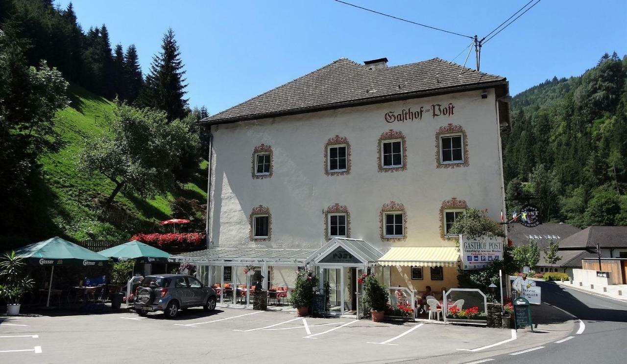 Отель Gasthof Post Kremsbrucke Экстерьер фото